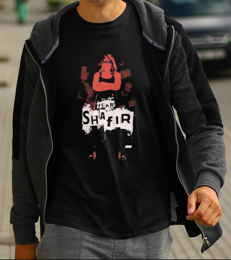Fear Shafir Marina Shafir AEW T-Shirt