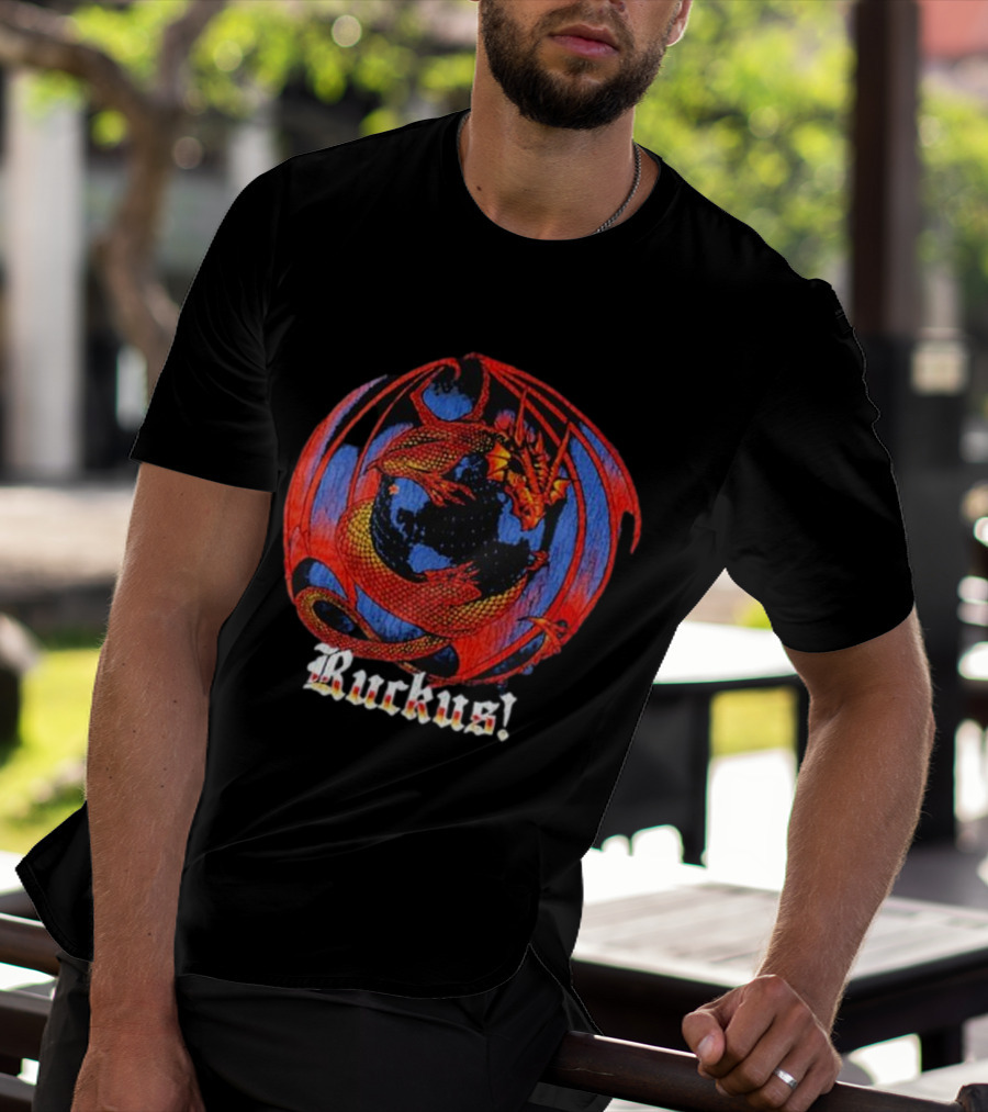 Ruckus Dragon Movements T-Shirt