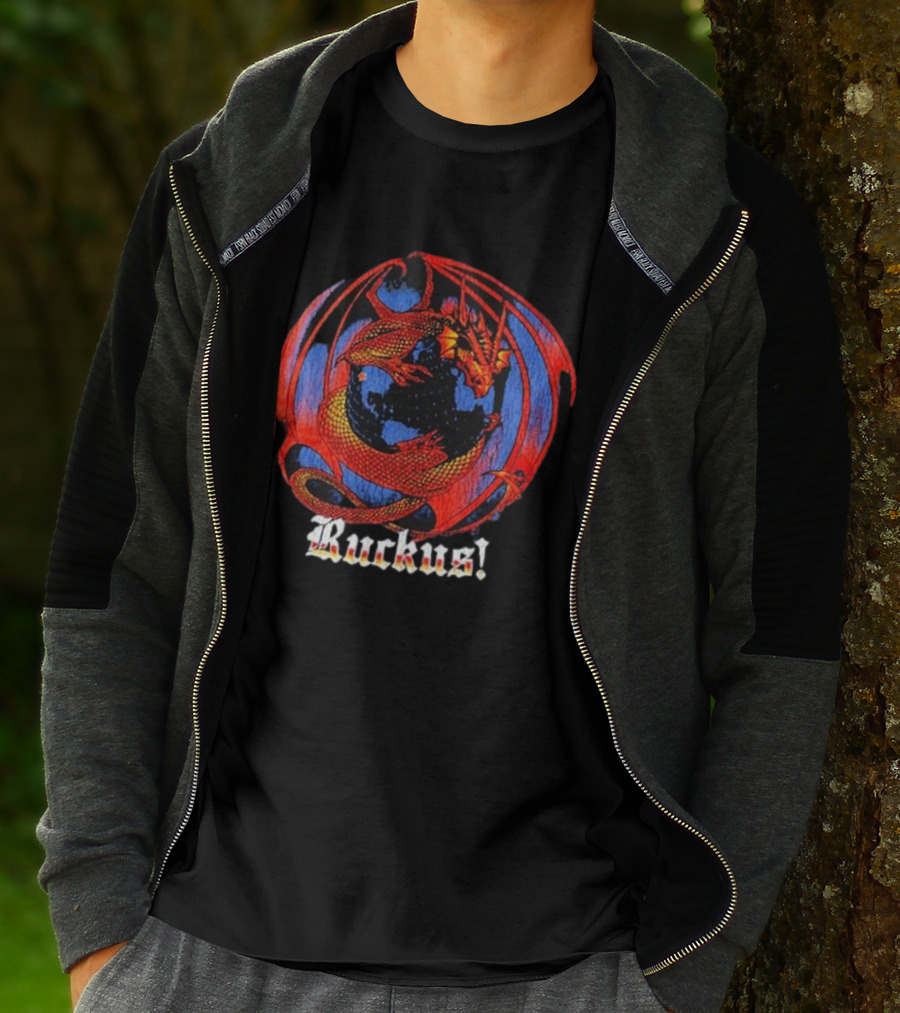 Ruckus Dragon Movements T-Shirt