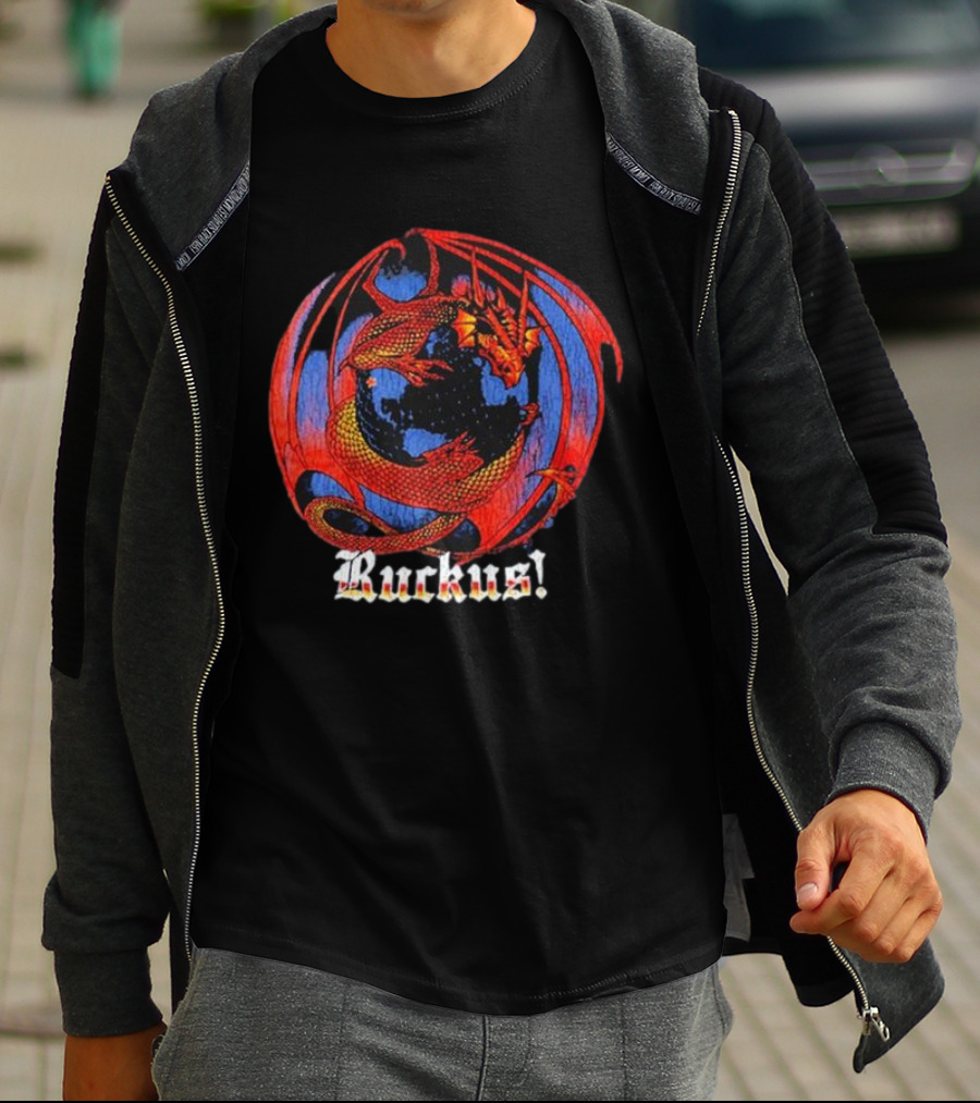 Ruckus Dragon Movements T-Shirt