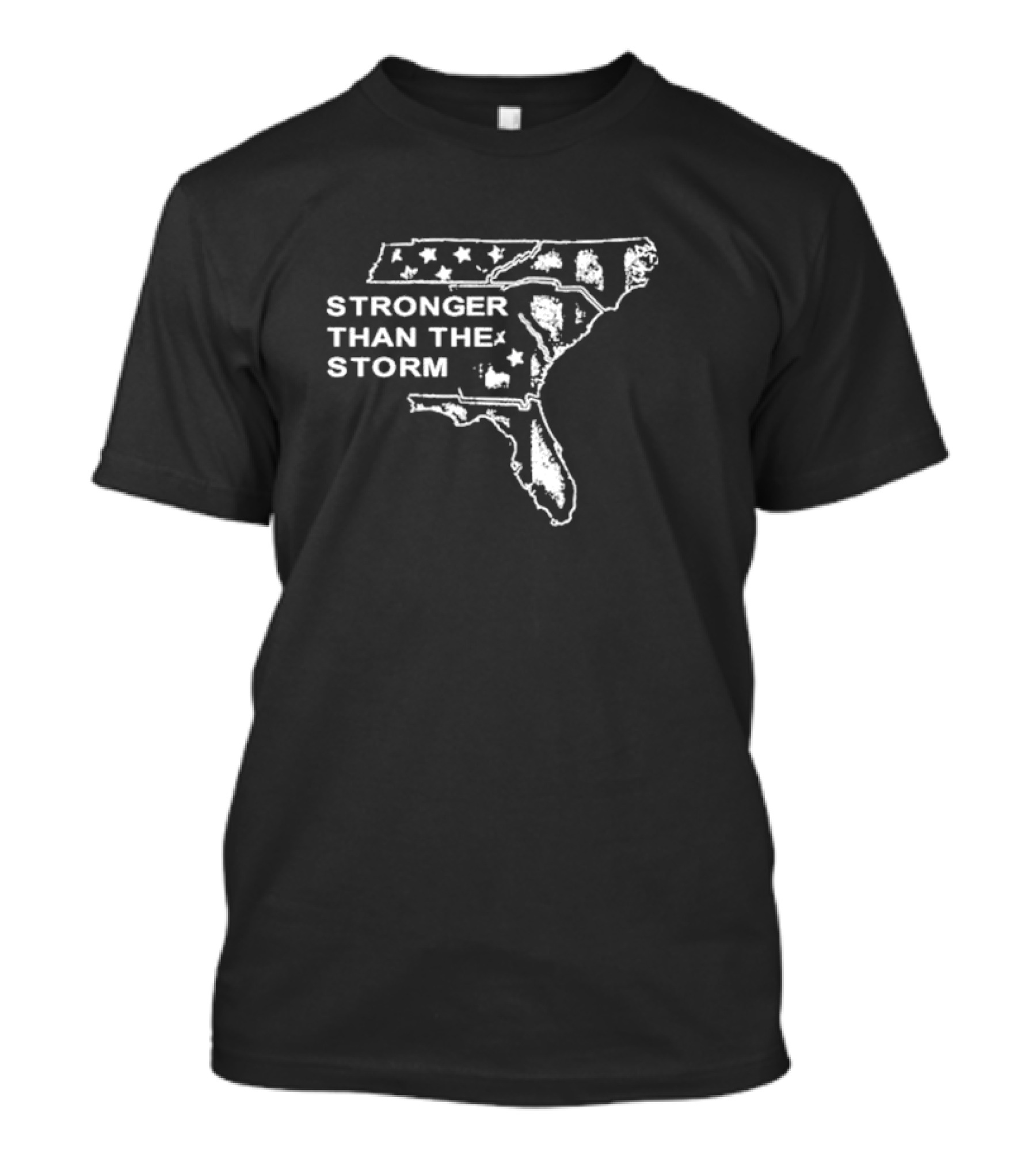 Nineline Stronger Than The Storm Southeast Map Star T-Shirt
