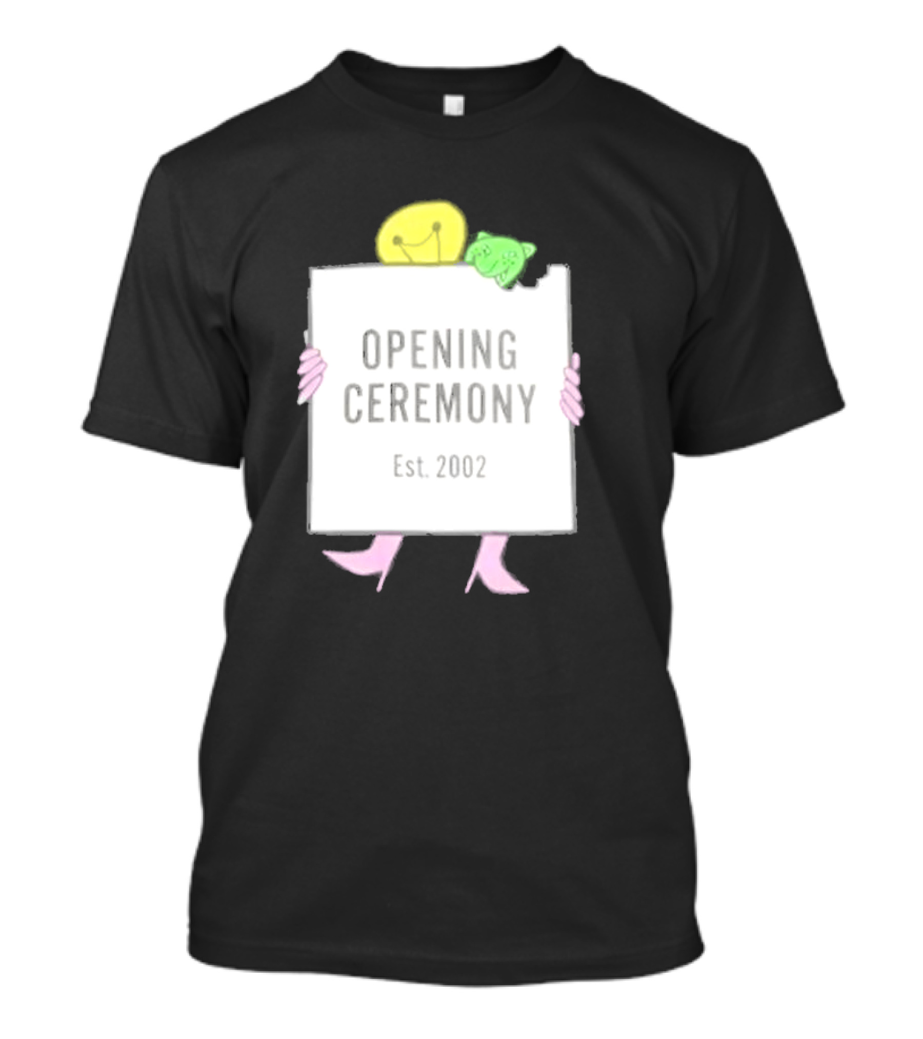 Opening Ceremony Lightbulb Box Est. 2002 T-Shirt