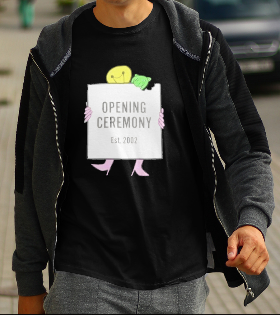 Opening Ceremony Lightbulb Box Est. 2002 T-Shirt