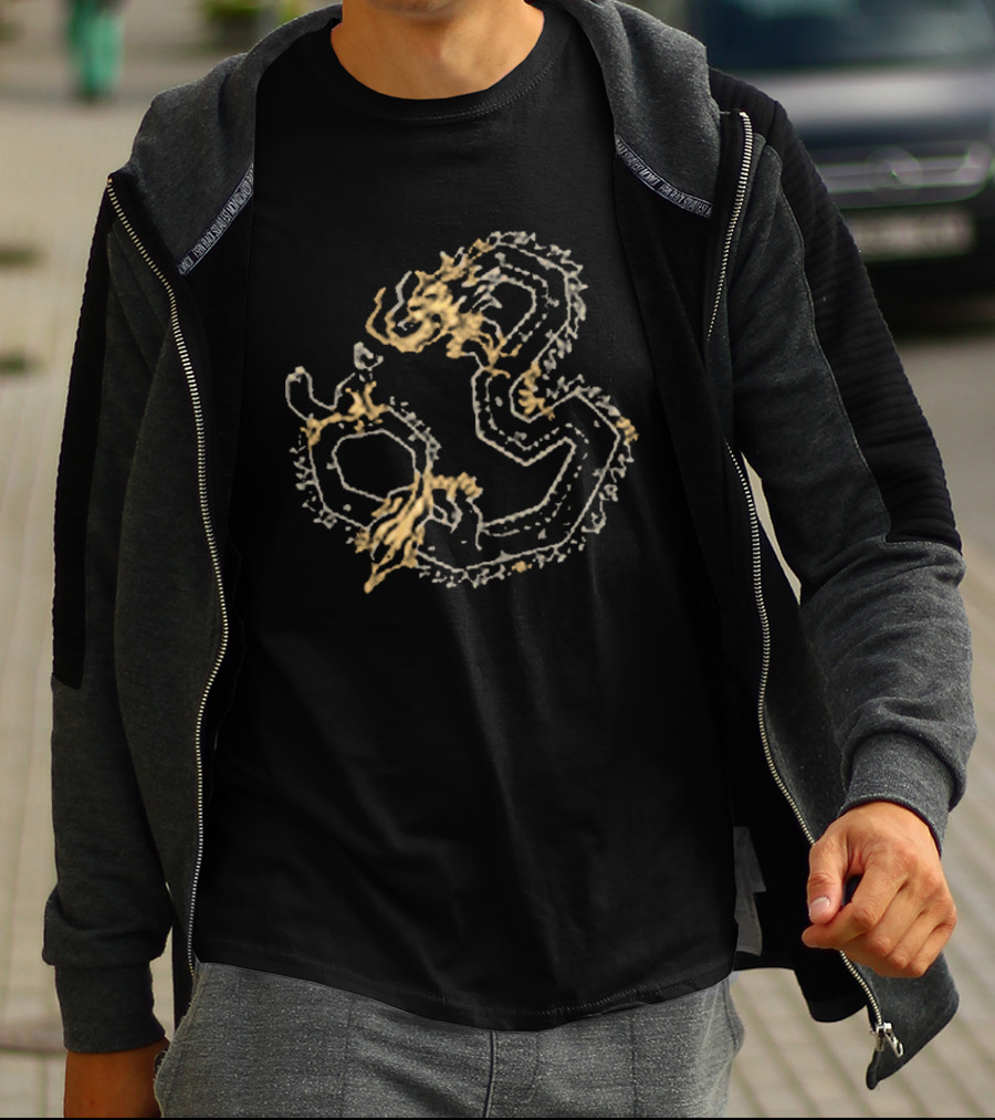 The Fox Nest Store Dragon Year Zodiac T-Shirt