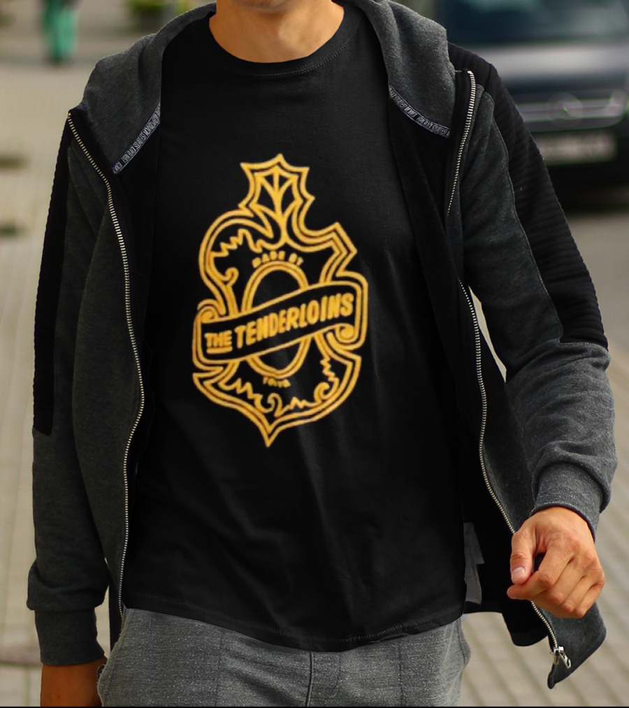 Badge Logo The Tenderloins Made In New York T-Shirt