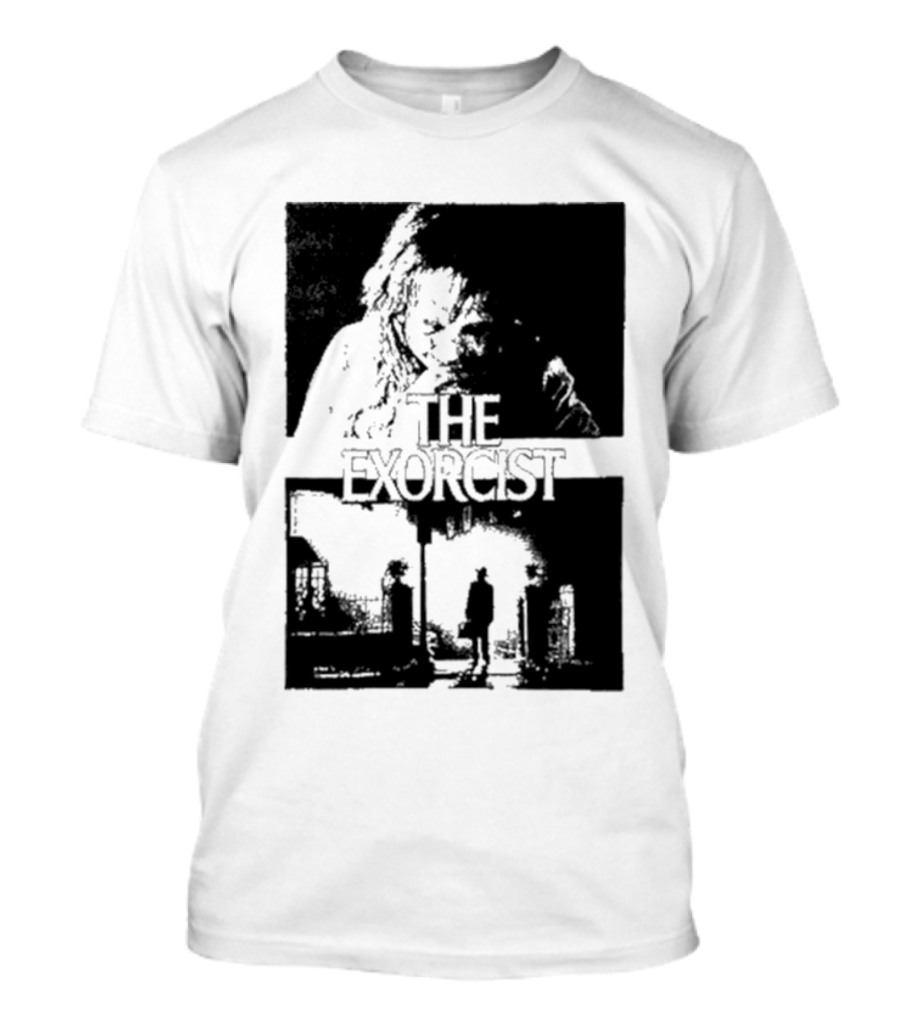 San Antonio Sharpist Horror Crossover The Exorcist T-Shirt