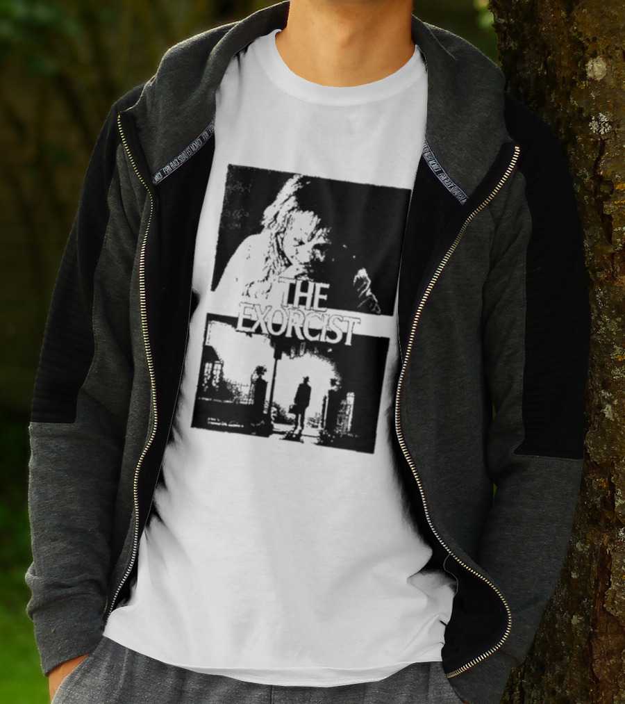 San Antonio Sharpist Horror Crossover The Exorcist T-Shirt