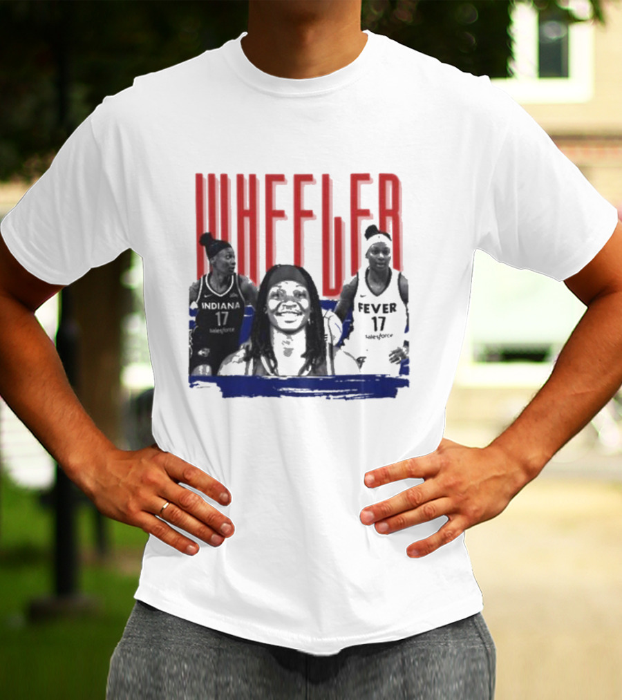 Wheeler Indiana Fever 17 Salesforce T-Shirt