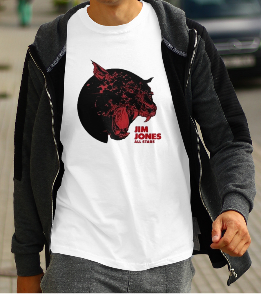 Jim Jones All Stars Panther Tour T-Shirt