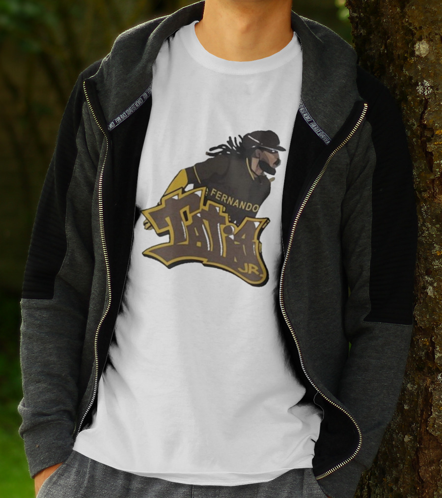 San Diego Padres Fernando Tatis Jr Player Graffiti T-Shirt