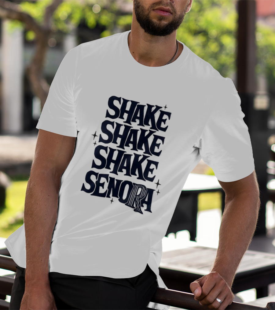 Shake Shake Shake Senora Beetlejuice Inspired Dance Party T-Shirt