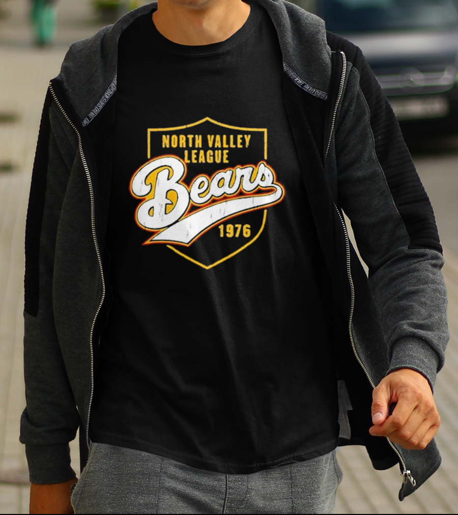 North Valley League Bears 1976 T-Shirt