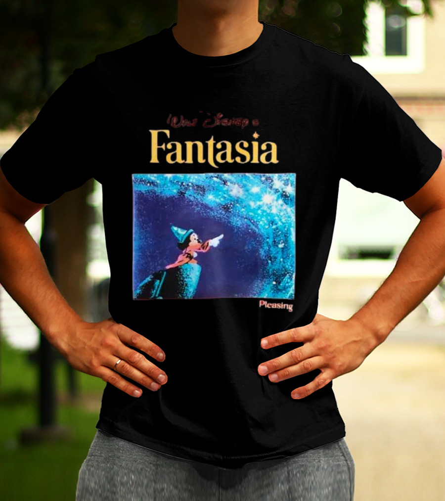 Walt Disney Fantasia L'Apprenti Sorcier Pleasing Mickey As Sorcerer's Apprentice T-Shirt