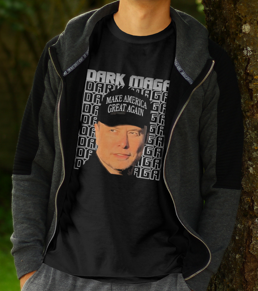 Elon Musk Dark Maga Make America Great Again T-Shirt