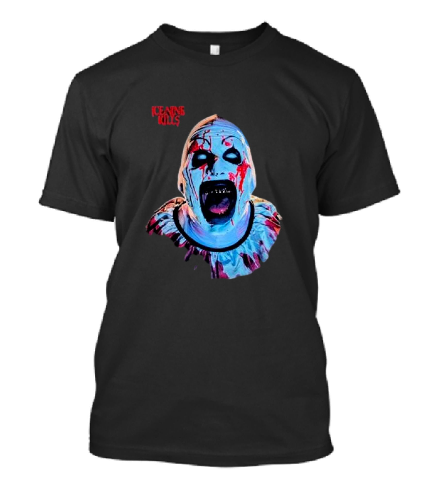 Ice Nine Kills Band Vintage Mask Horror Clown T-Shirt