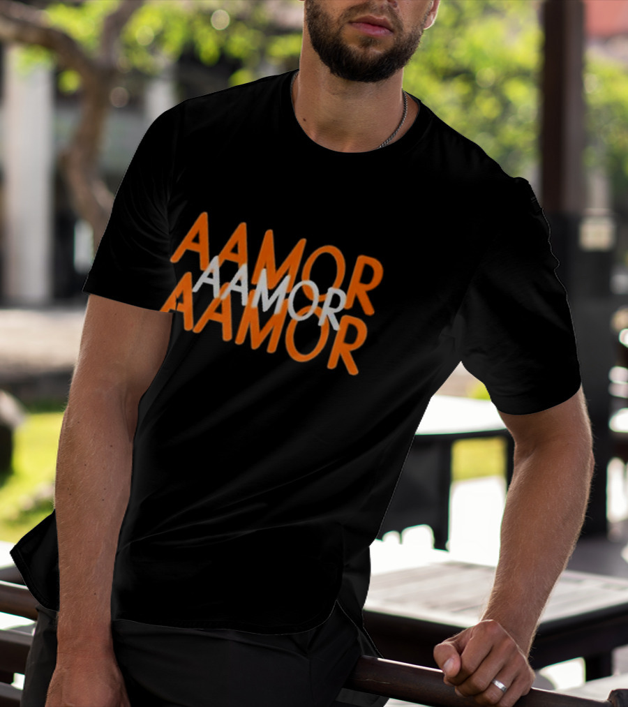AAMOR AAMOR AAMOR King Gillie Wearing Armor T-Shirt