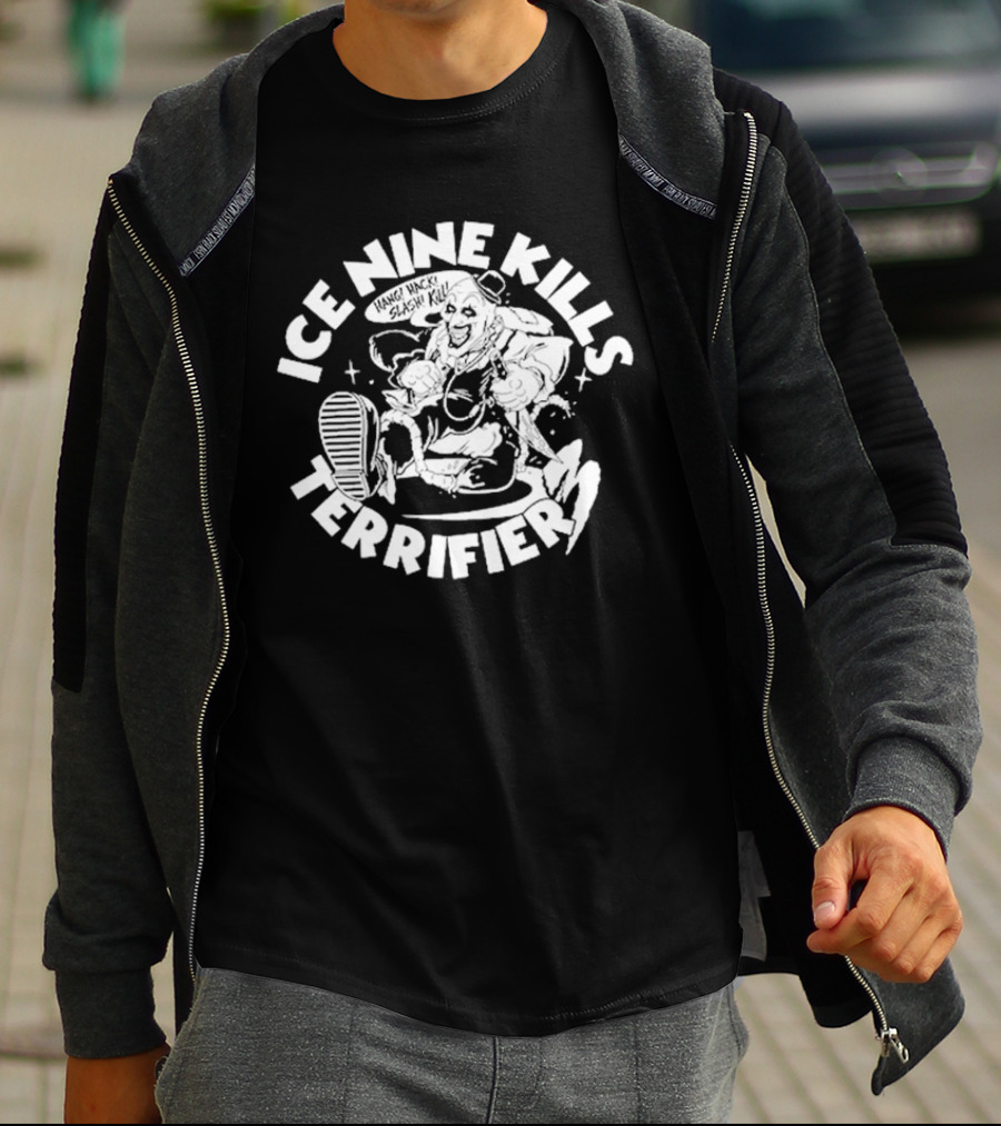 Ice Nine Kills Terrifier Hack 'N' Slash T-Shirt