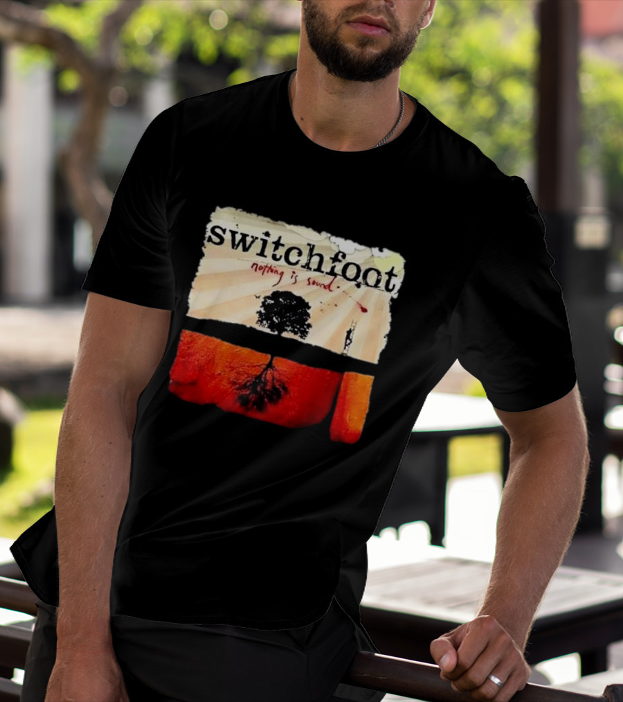 Switchfoot Nothing Is Sound Tree And Roots T-Shirt