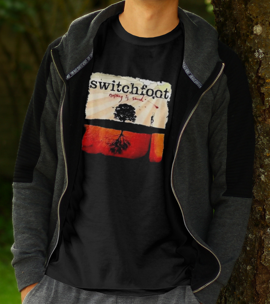 Switchfoot Nothing Is Sound Tree And Roots T-Shirt