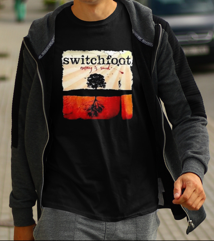 Switchfoot Nothing Is Sound Tree And Roots T-Shirt