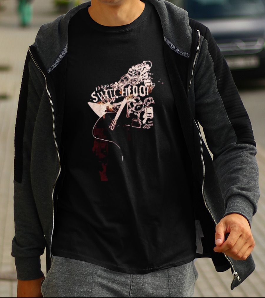 Switchfoot San Diego Rock Guitar T-Shirt