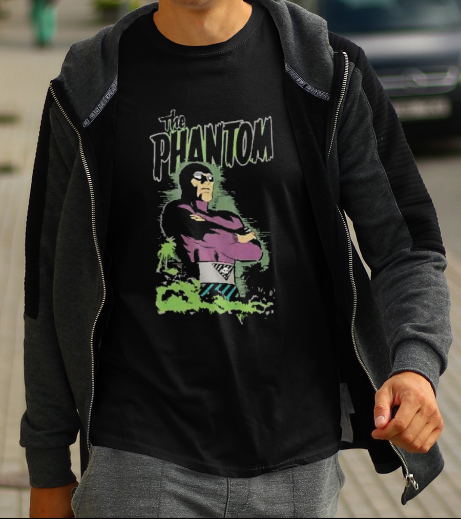 The Phantom Jungle Protector Vintage Comic T-Shirt
