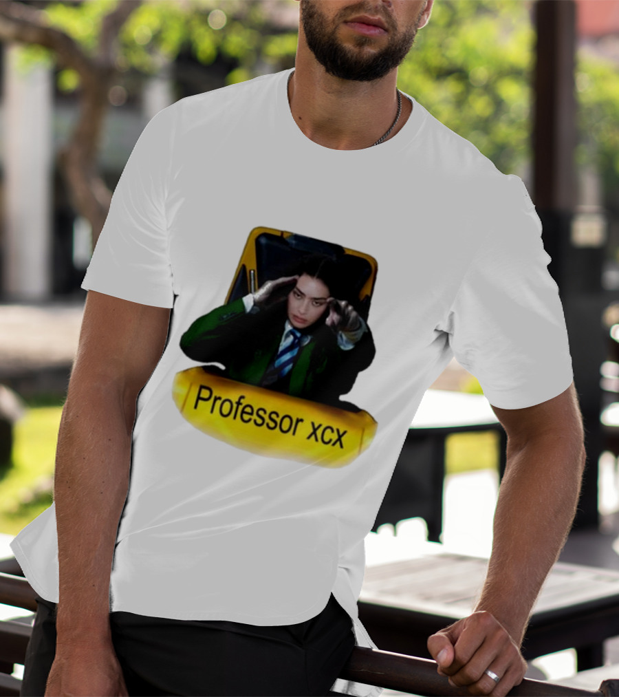 Professor Xcx Classic Meme Crossover T-Shirt