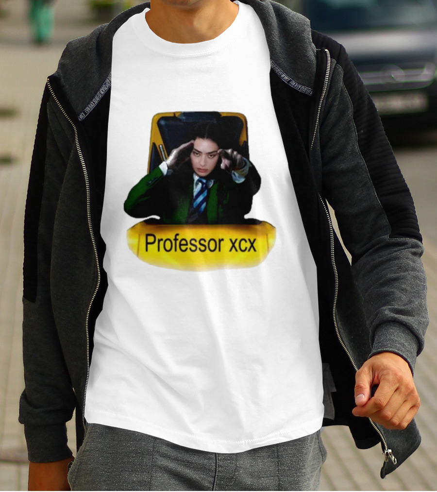Professor Xcx Classic Meme Crossover T-Shirt