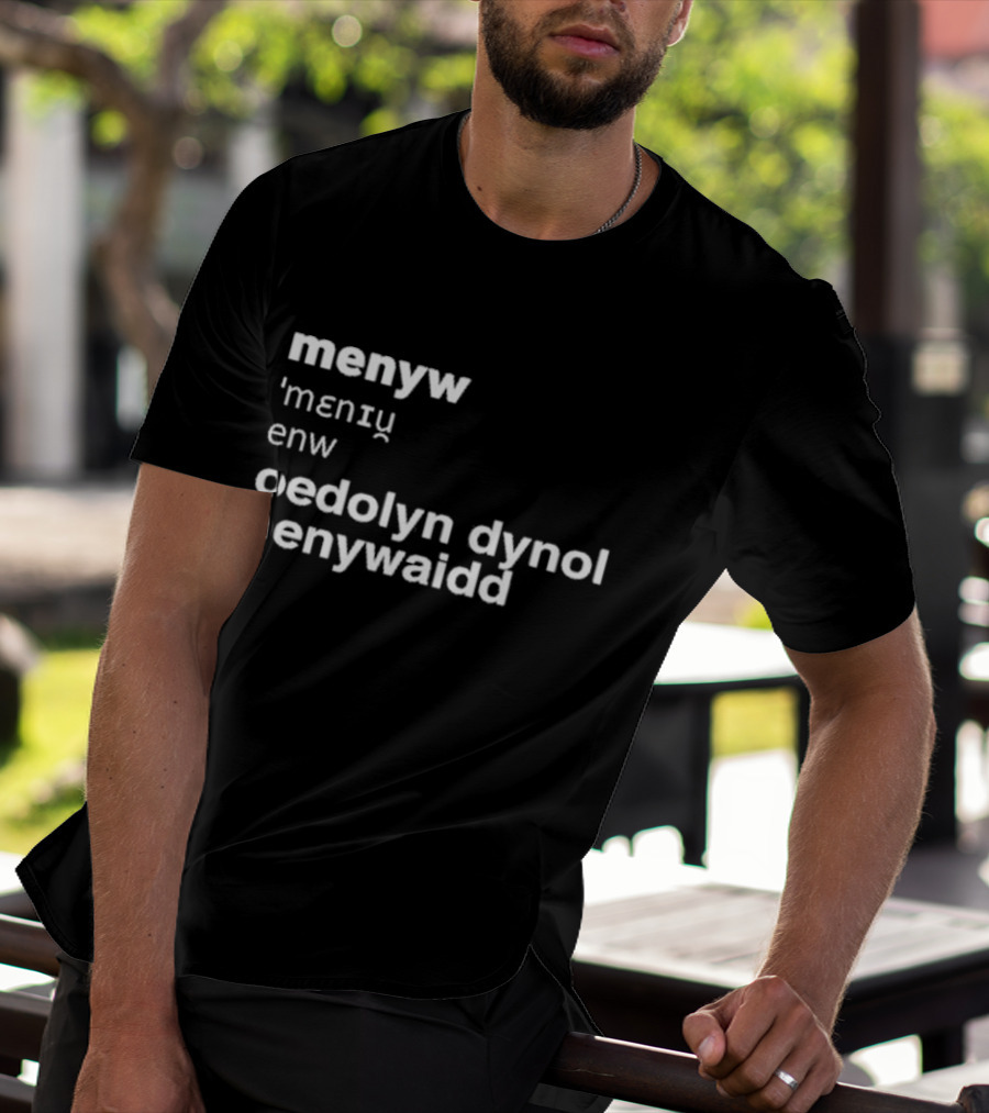Menyw Oedolyn Dynol Benywaidd Cathy Larkman Definition T-Shirt