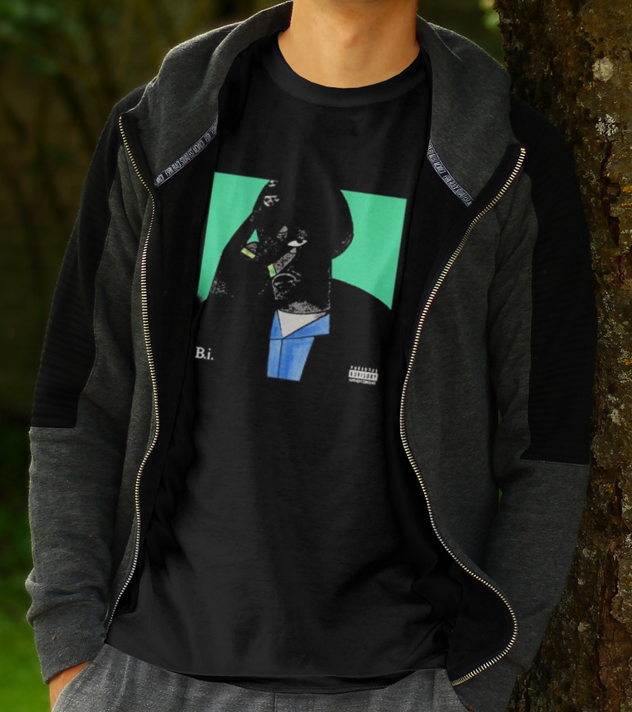 Bravado Intimo Idk New Album B.i. Parental Advisory T-Shirt