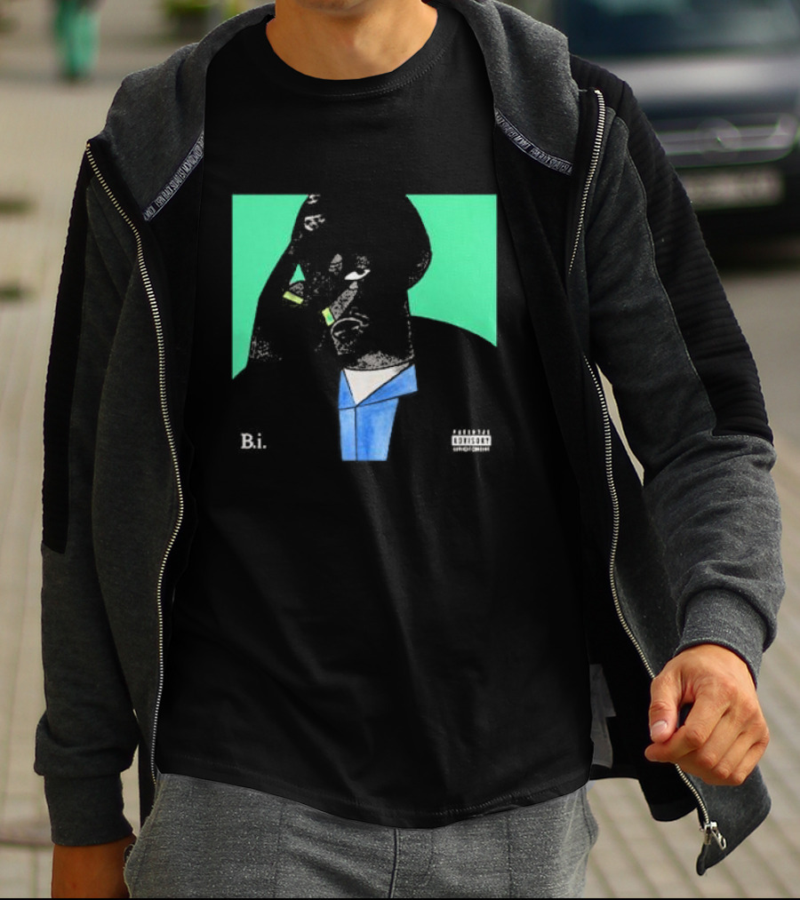 Bravado Intimo Idk New Album B.i. Parental Advisory T-Shirt