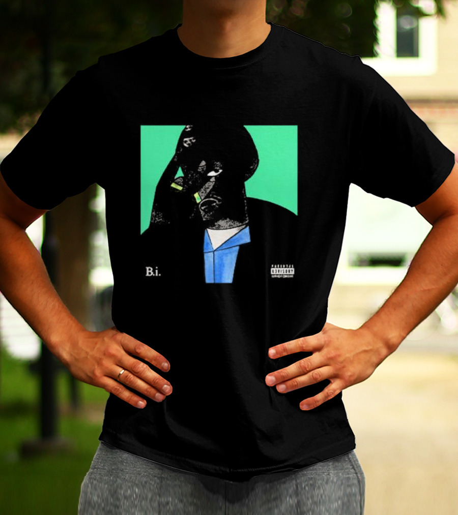Bravado Intimo Idk New Album B.i. Parental Advisory T-Shirt