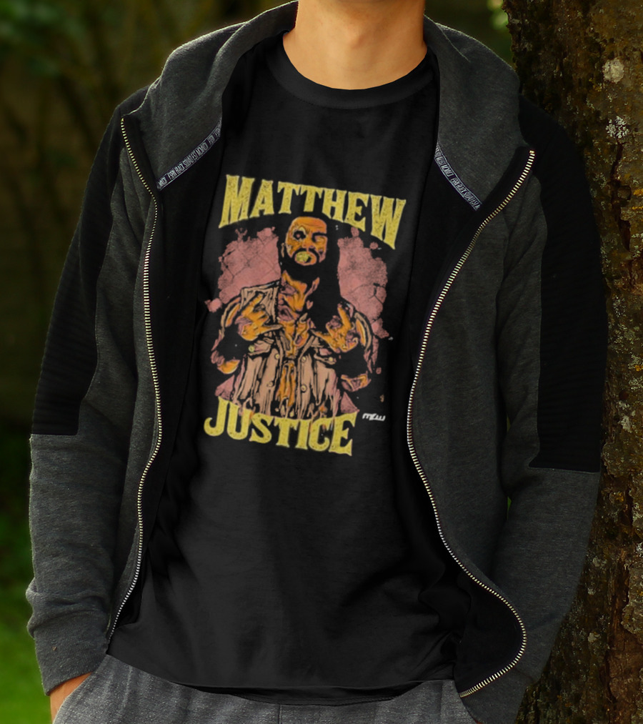 Matthew Justice Zombie Metal Rocker T-Shirt