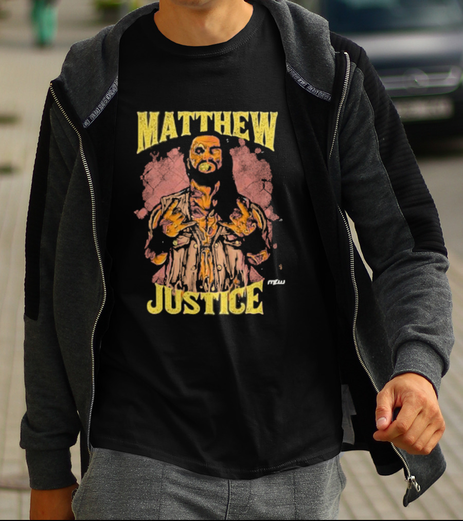 Matthew Justice Zombie Metal Rocker T-Shirt
