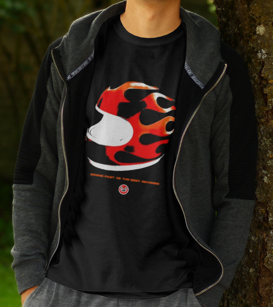 Ransom Helmet Going Fast As The Only Revenge T-Shirt