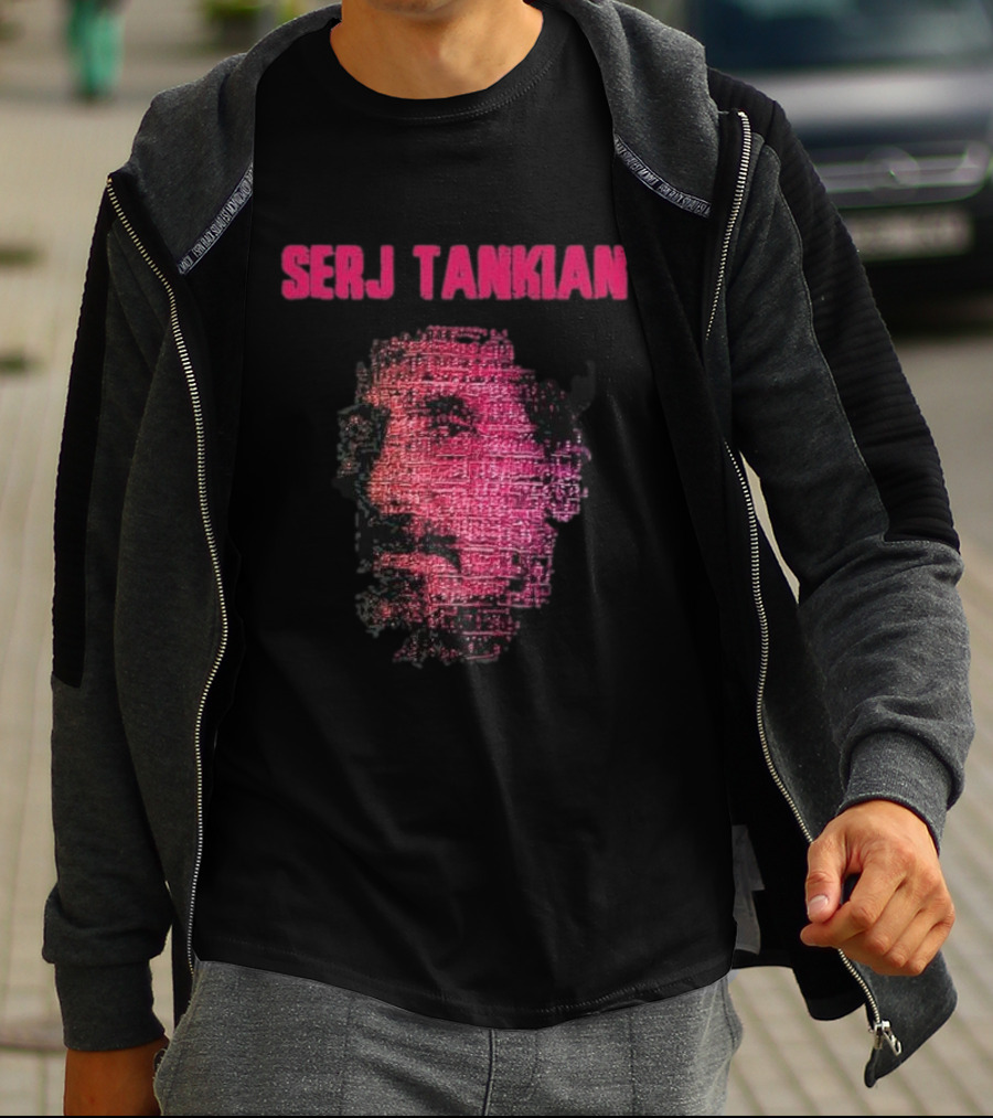 Serj Tankian Men Composer T-Shirt