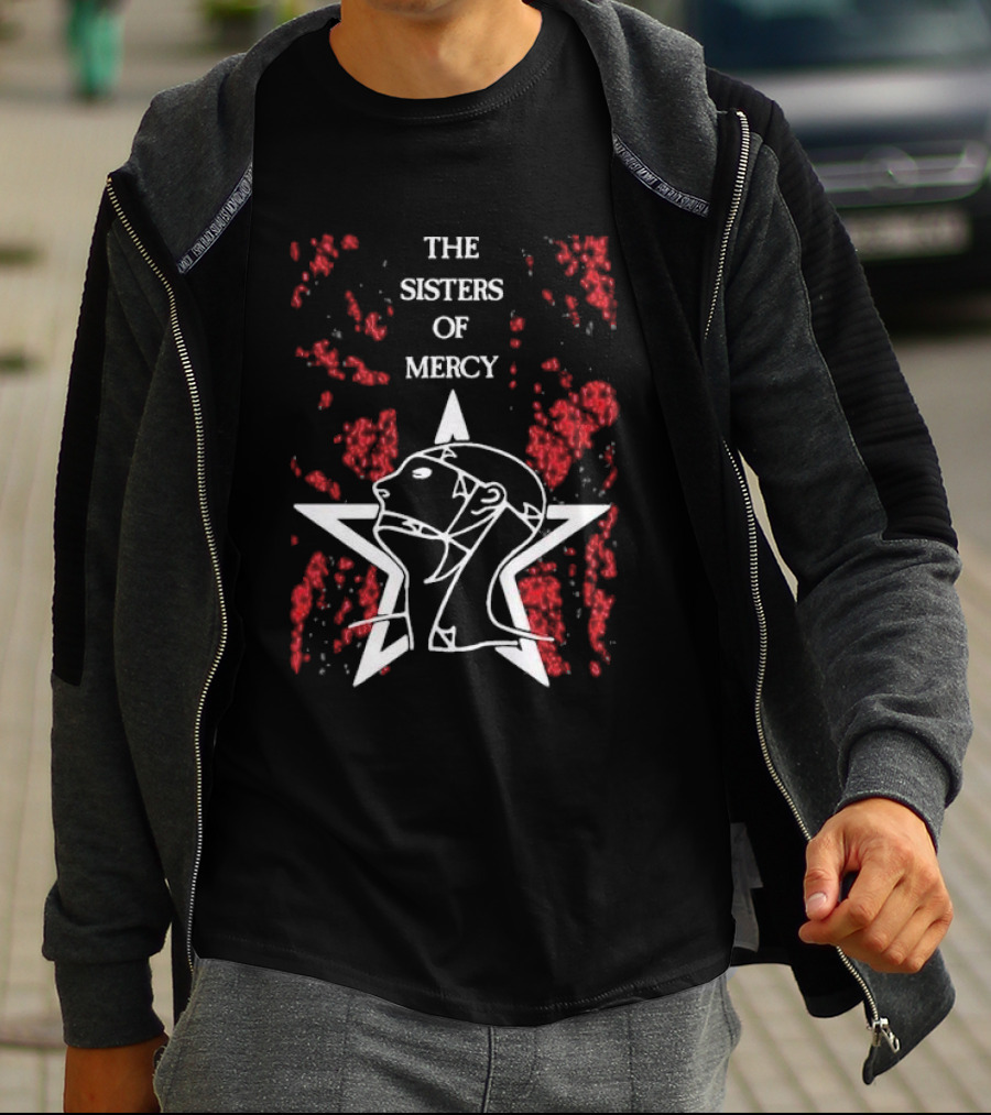 The Sisters Of Mercy First And Last And Always Iconic Starhead T-Shirt