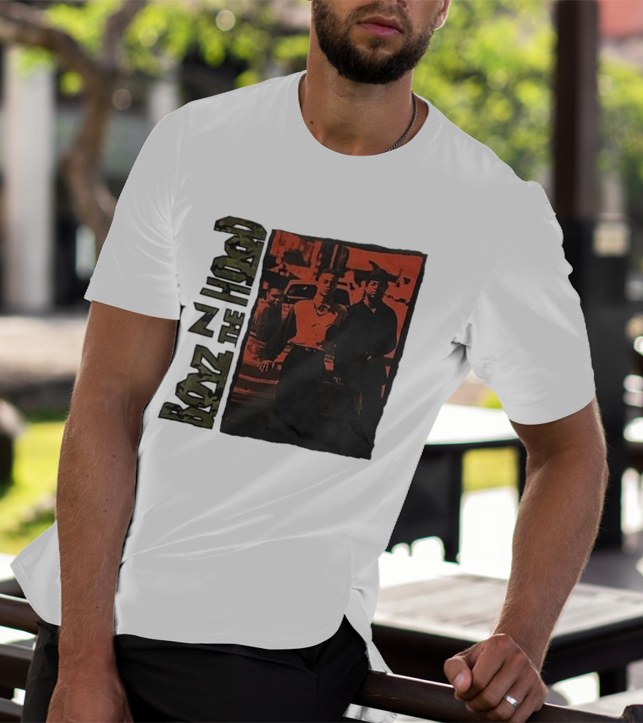 Boyz N The Hood Iconic Movie Scene Urban T-Shirt