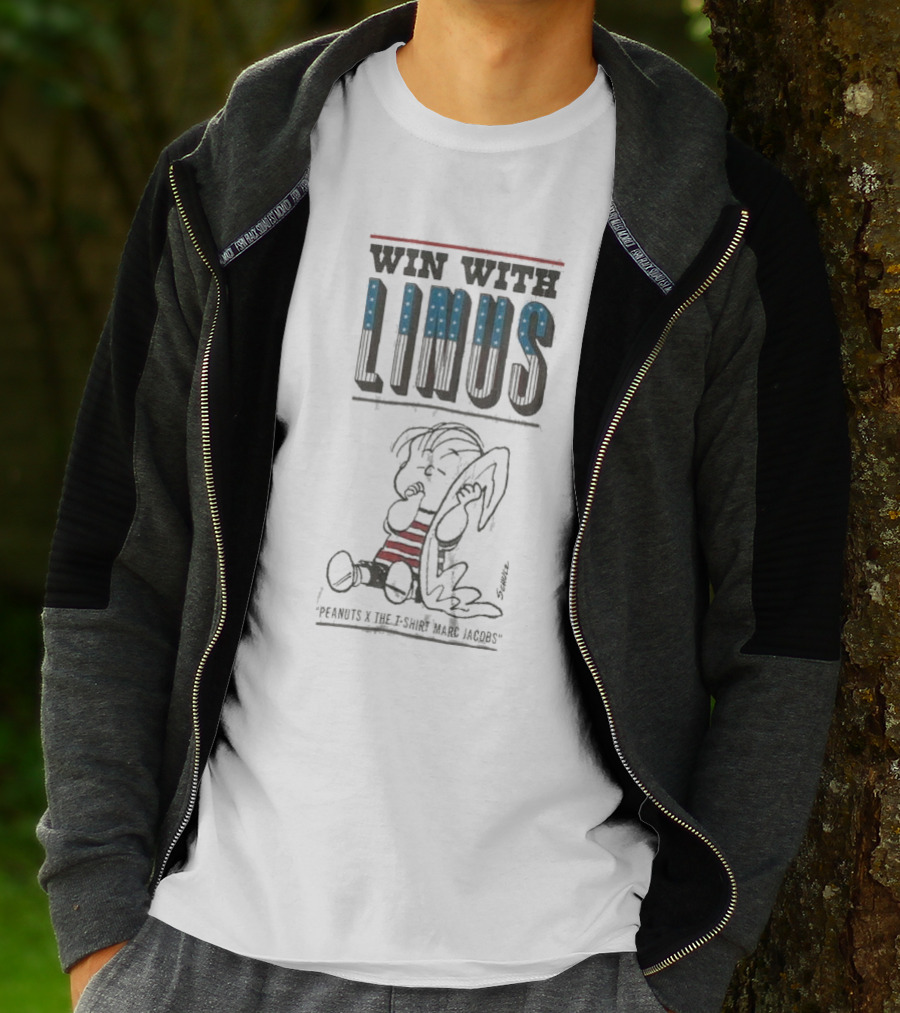 Win With Linus Peanuts X The T-Shirt Marc Jacobs Collaboration T-Shirt