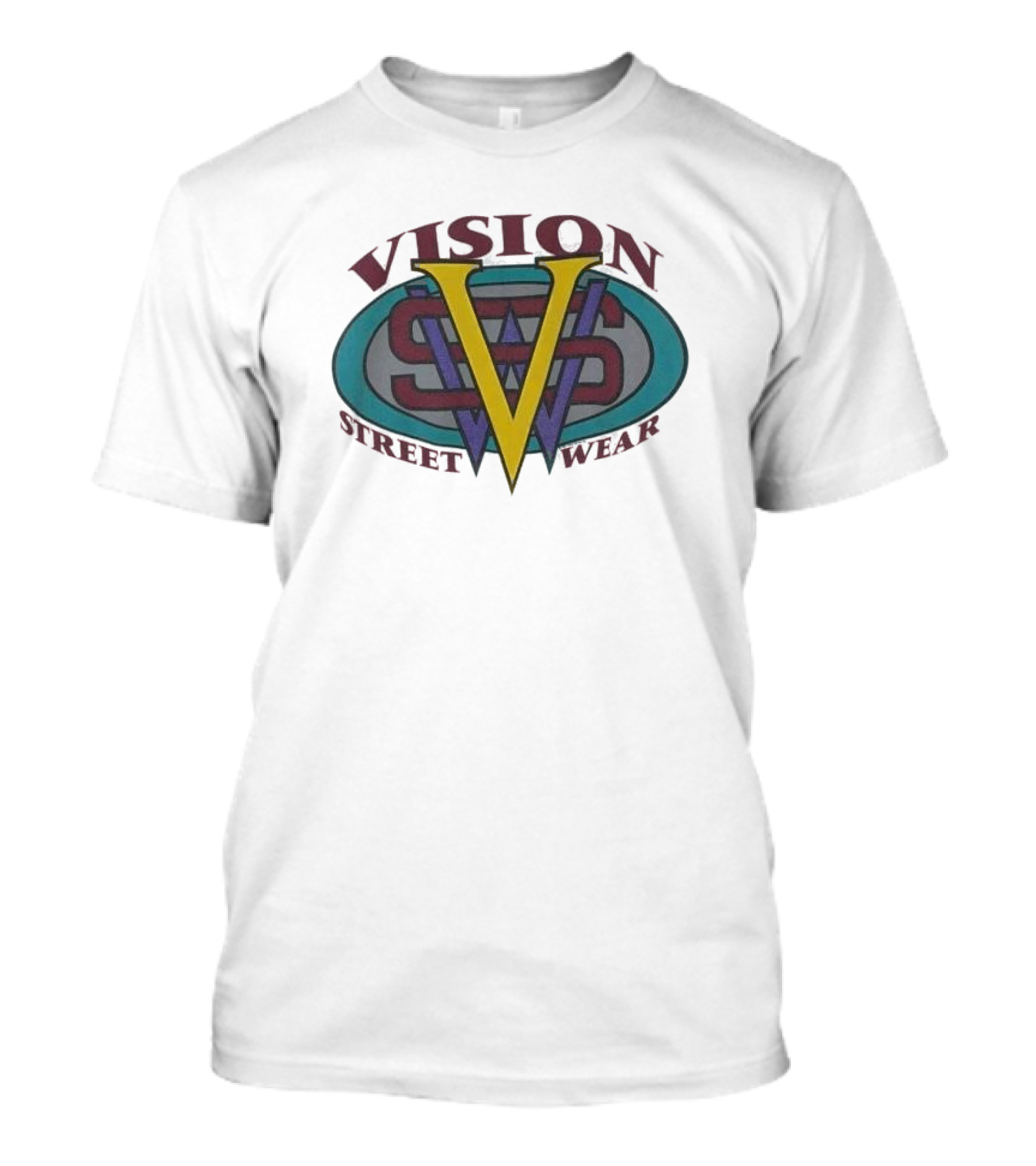 Vision Street Wear 90s Vintage Skate VSW T-Shirt