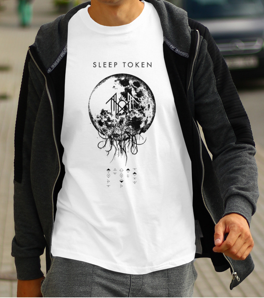 Sleep Token Take Me Back To Eden Moon Symbol T-Shirt