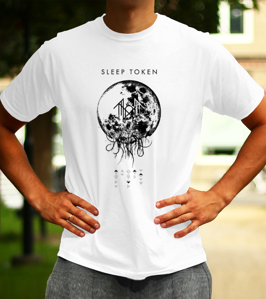 Sleep Token Take Me Back To Eden Moon Symbol T-Shirt