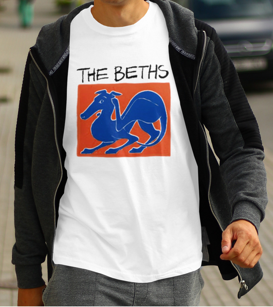 The Beths Blue Dog T-Shirt