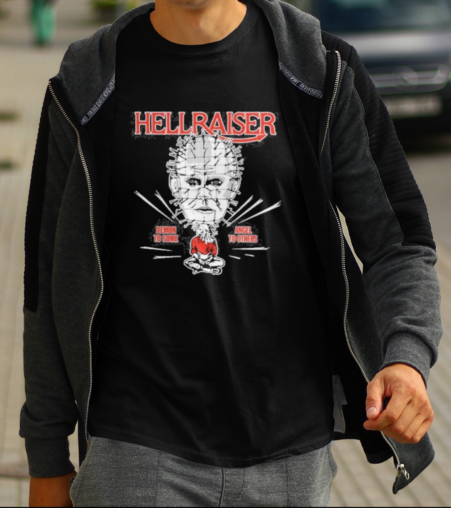 Hellraiser Demon To Some Angel To Others T-Shirt