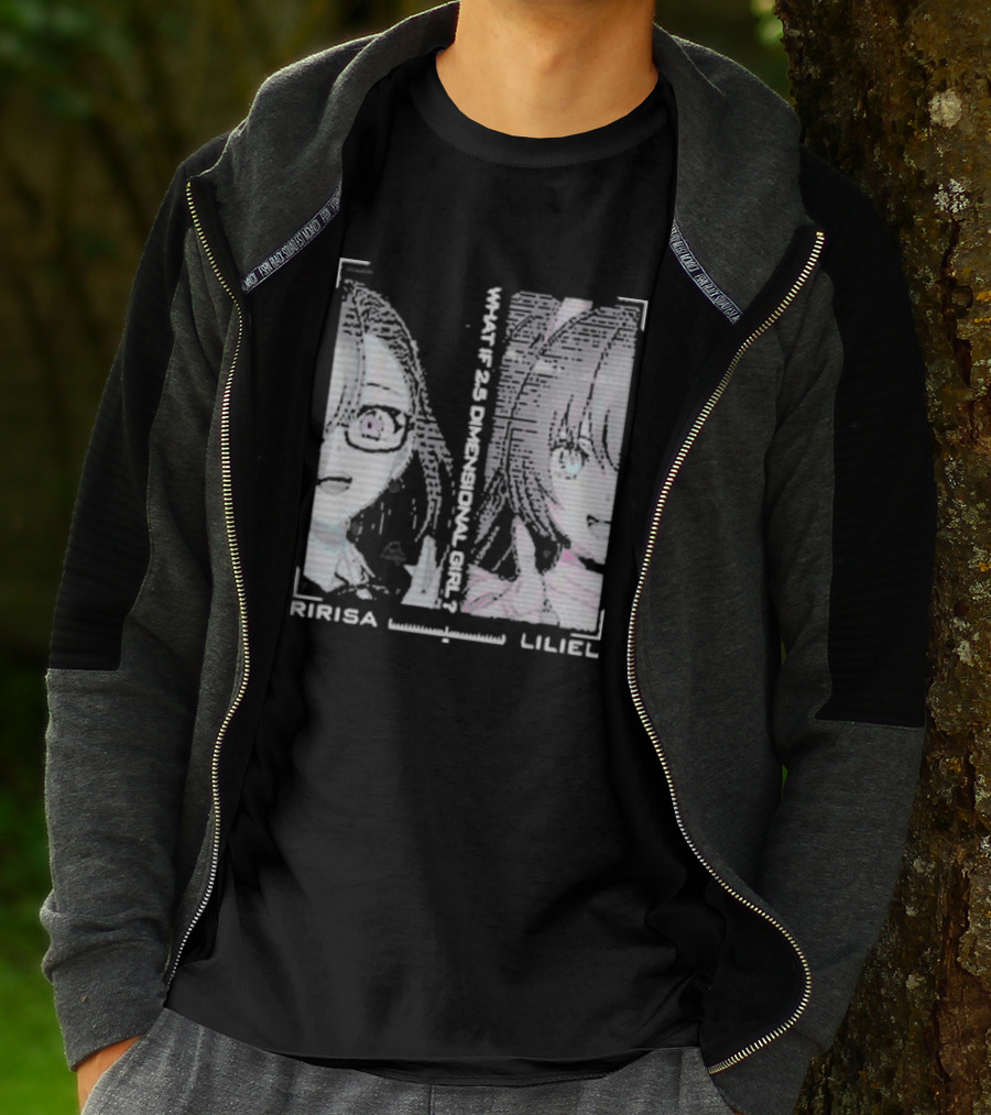 Ririsa And Liliel What If 2.5 Dimensional Girl T-Shirt