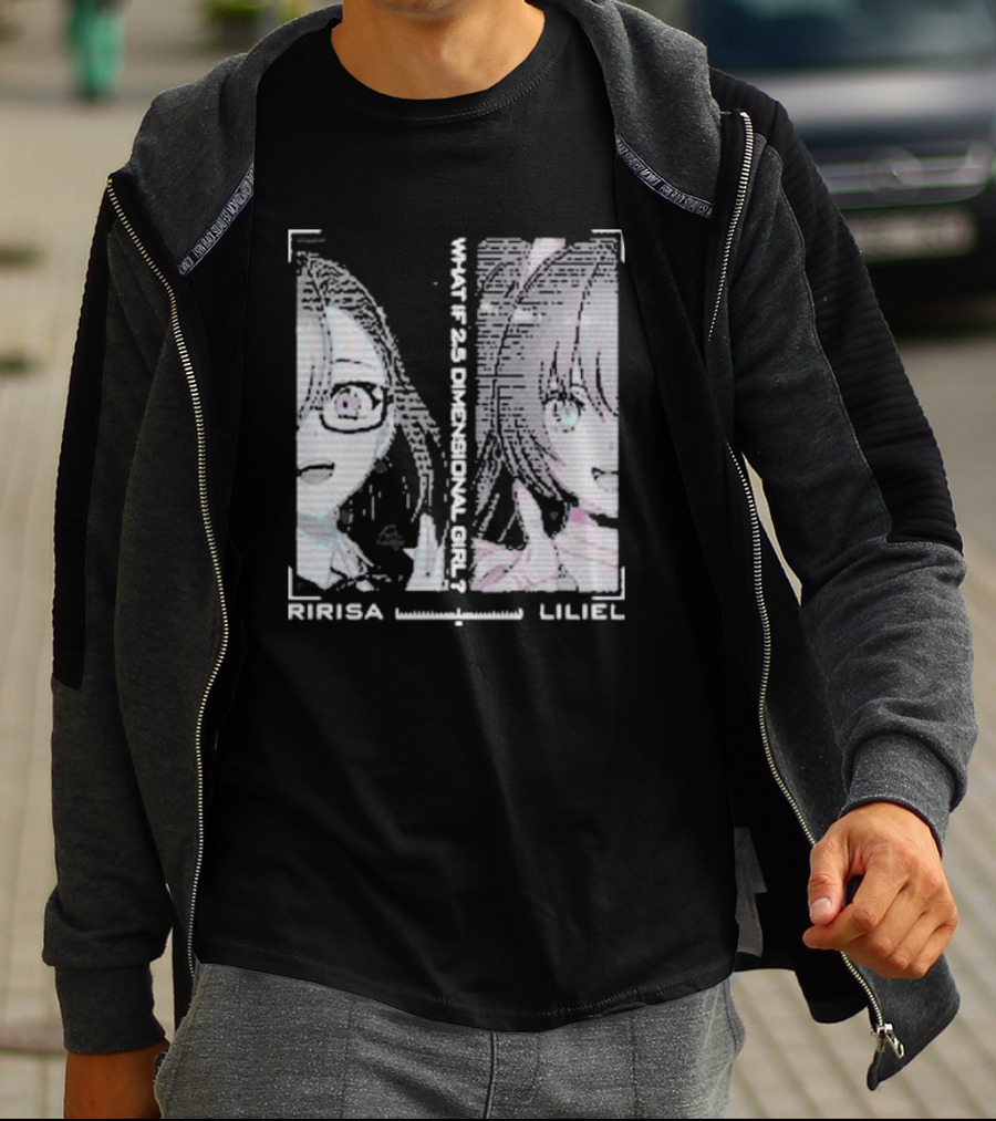 Ririsa And Liliel What If 2.5 Dimensional Girl T-Shirt