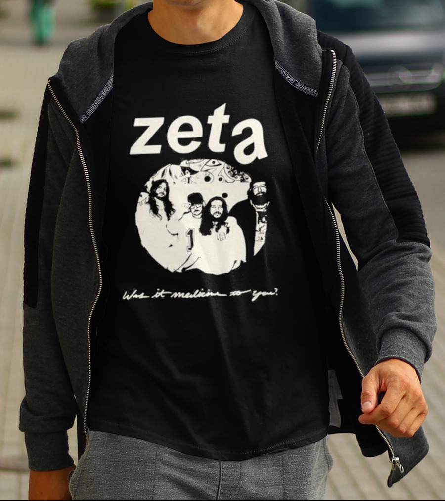 Zeta Was It Medicine To You Band T-Shirt