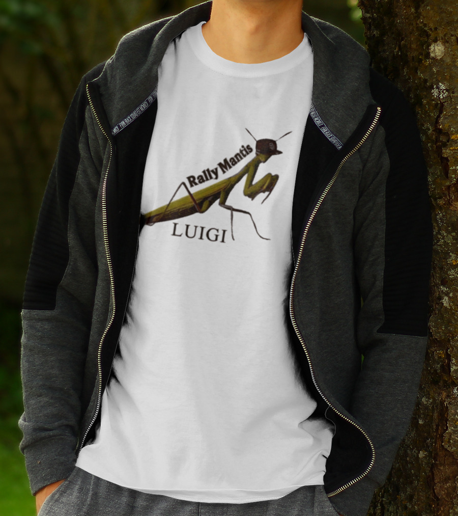 San Diego Padres Rally Mantis Luigi Baseball Cap T-Shirt