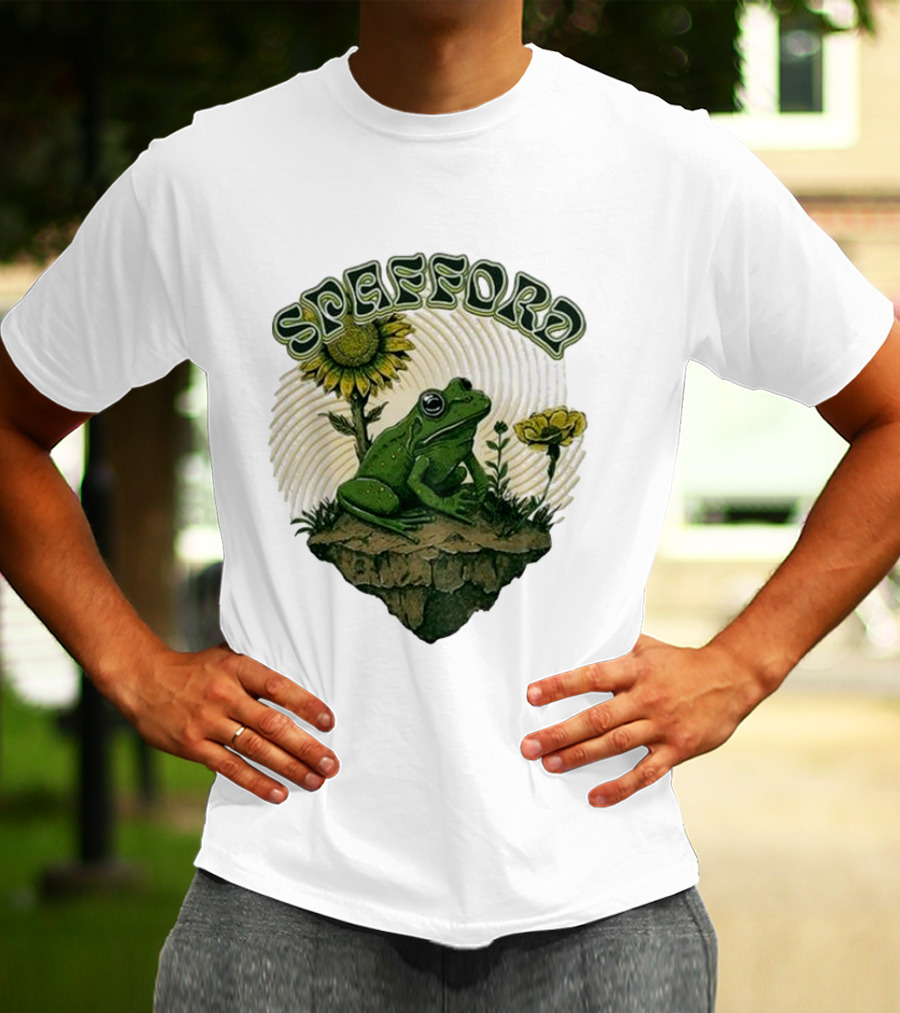 Spafford Frog Sunflower Rock Plateau T-Shirt