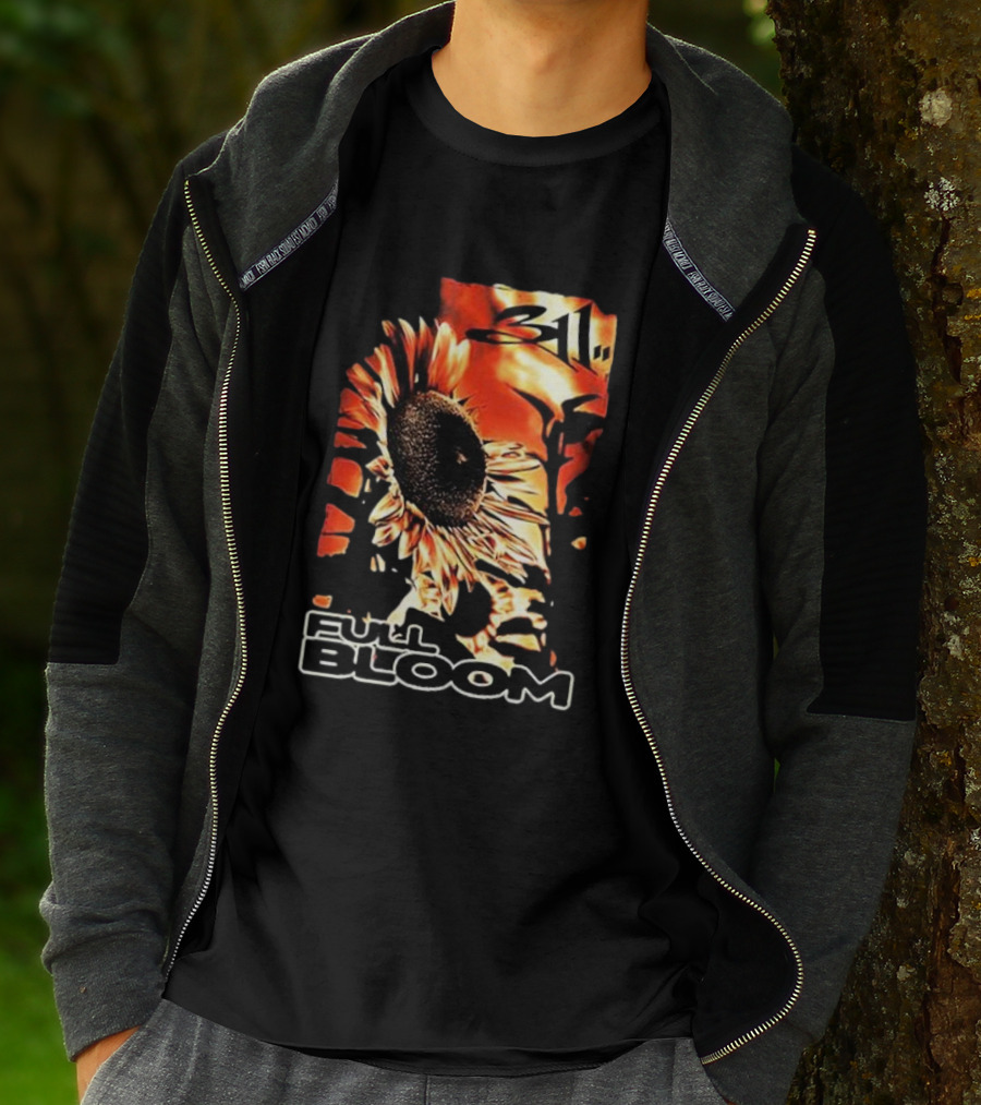311 Full Bloom Sunflower T-Shirt